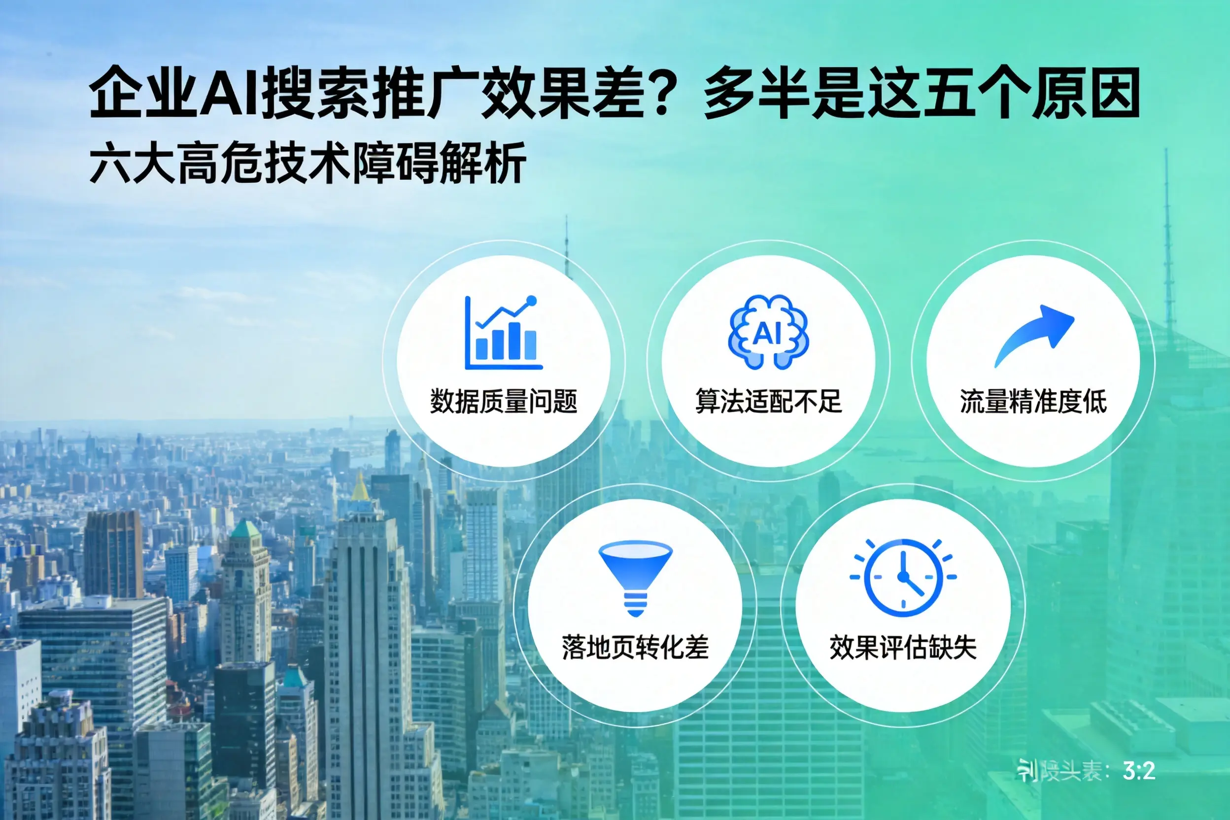 迪庆企业AI搜索推广效果差？多半是这五个原因
