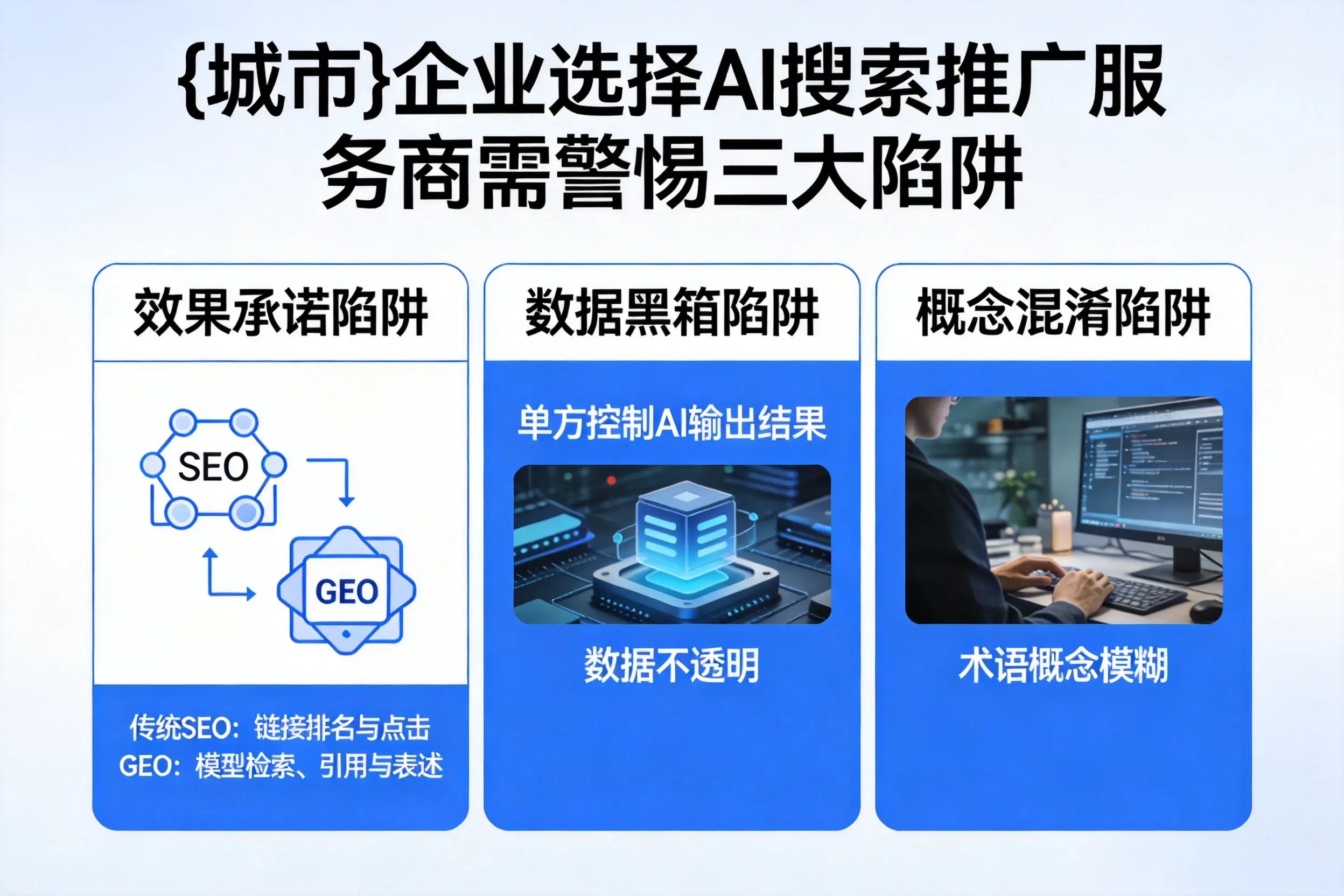 迪庆企业选择AI搜索推广服务商需警惕三大陷阱