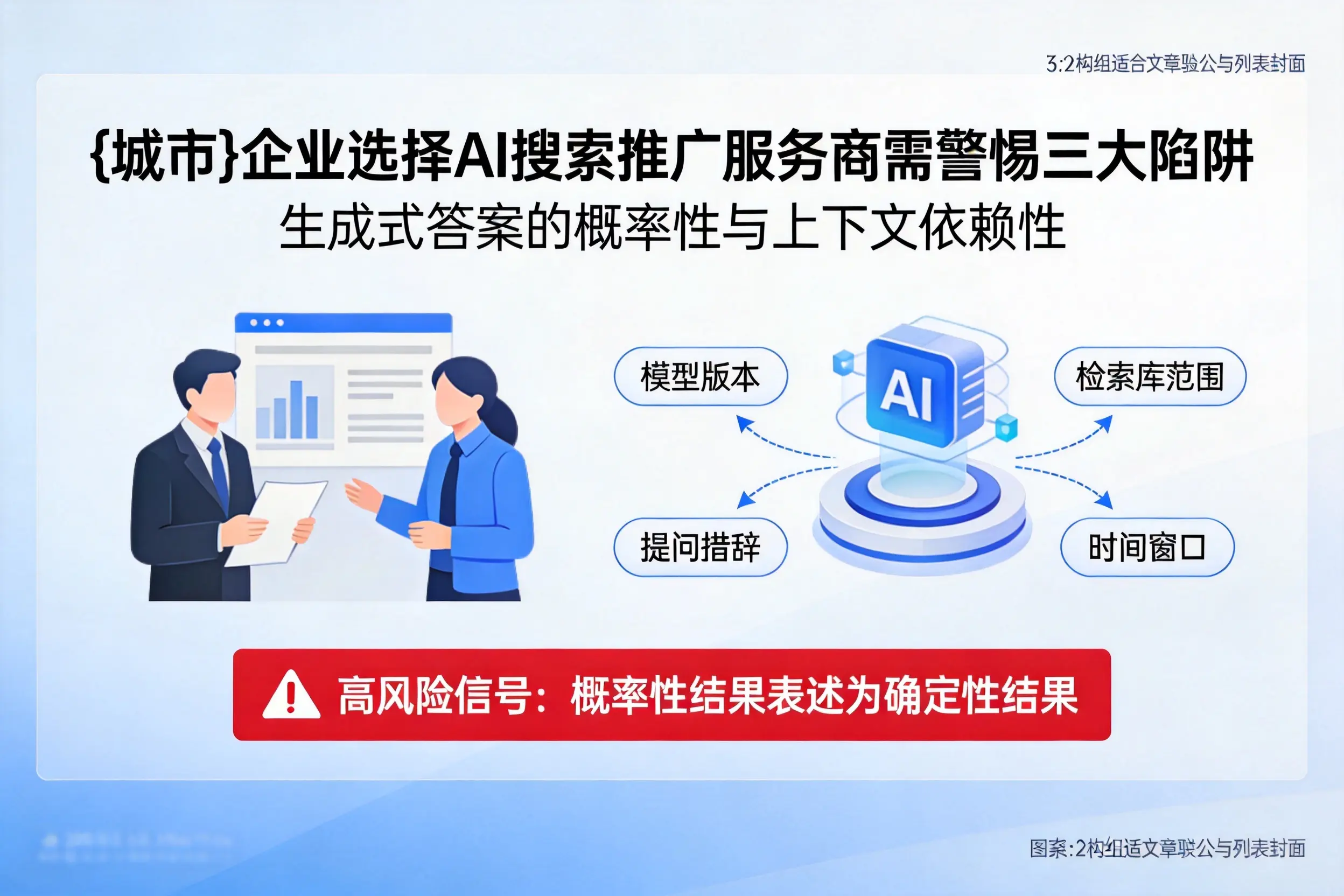 迪庆企业选择AI搜索推广服务商需警惕三大陷阱