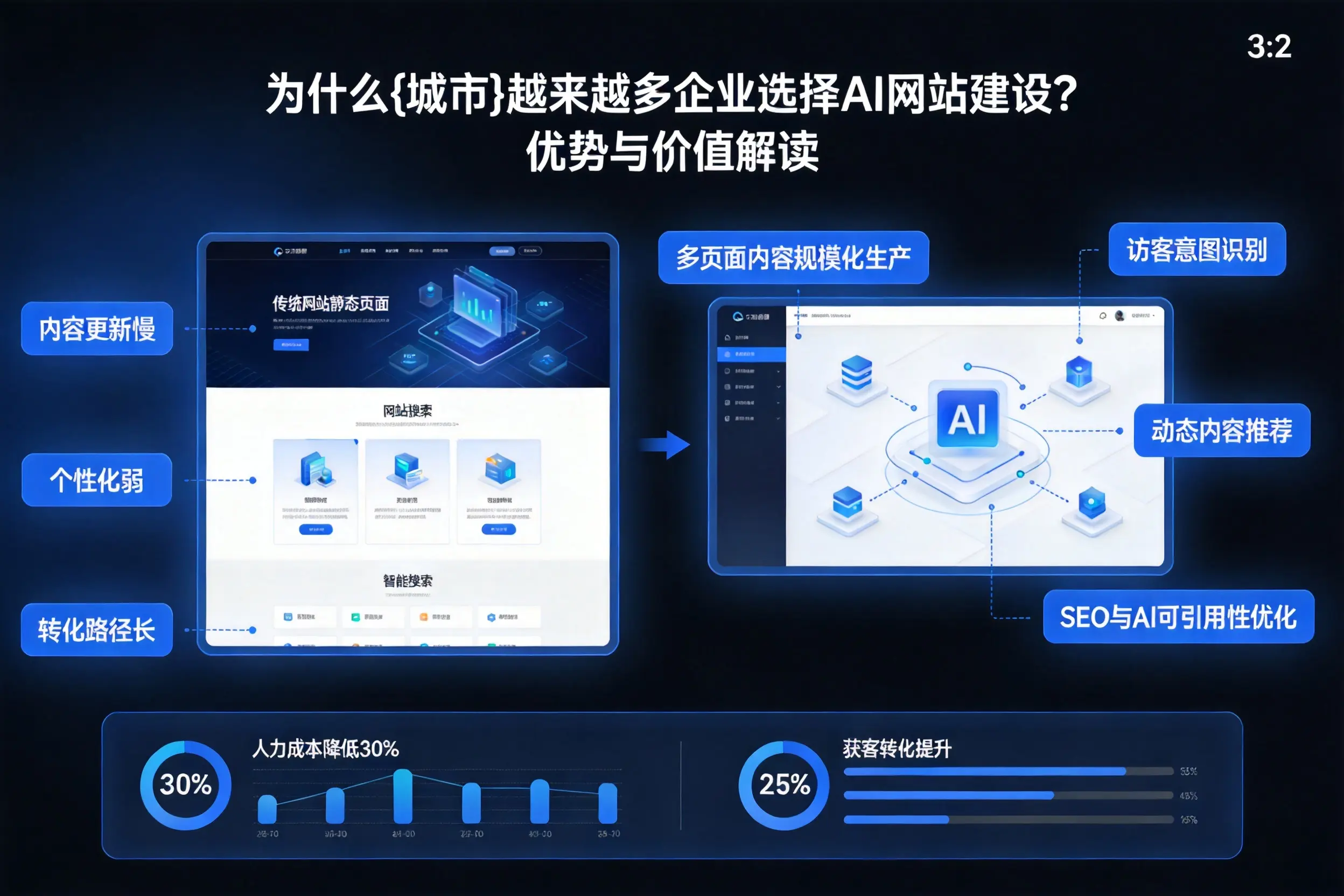 为什么迪庆越来越多企业选择AI网站建设？优势与价值解读