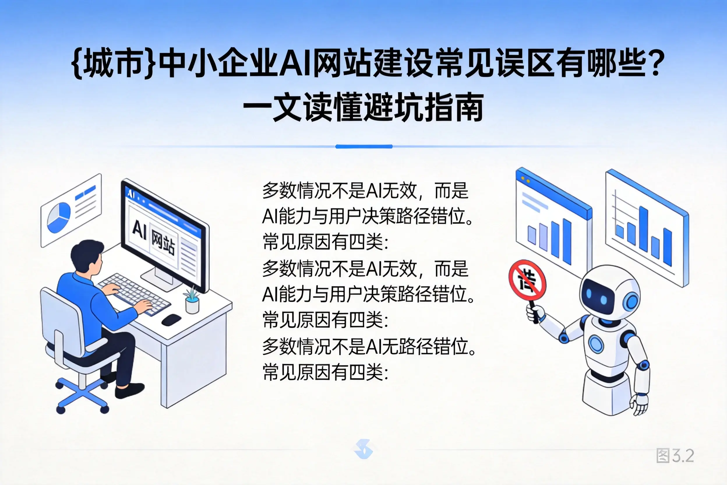 迪庆中小企业AI网站建设常见误区有哪些？一文读懂避坑指南