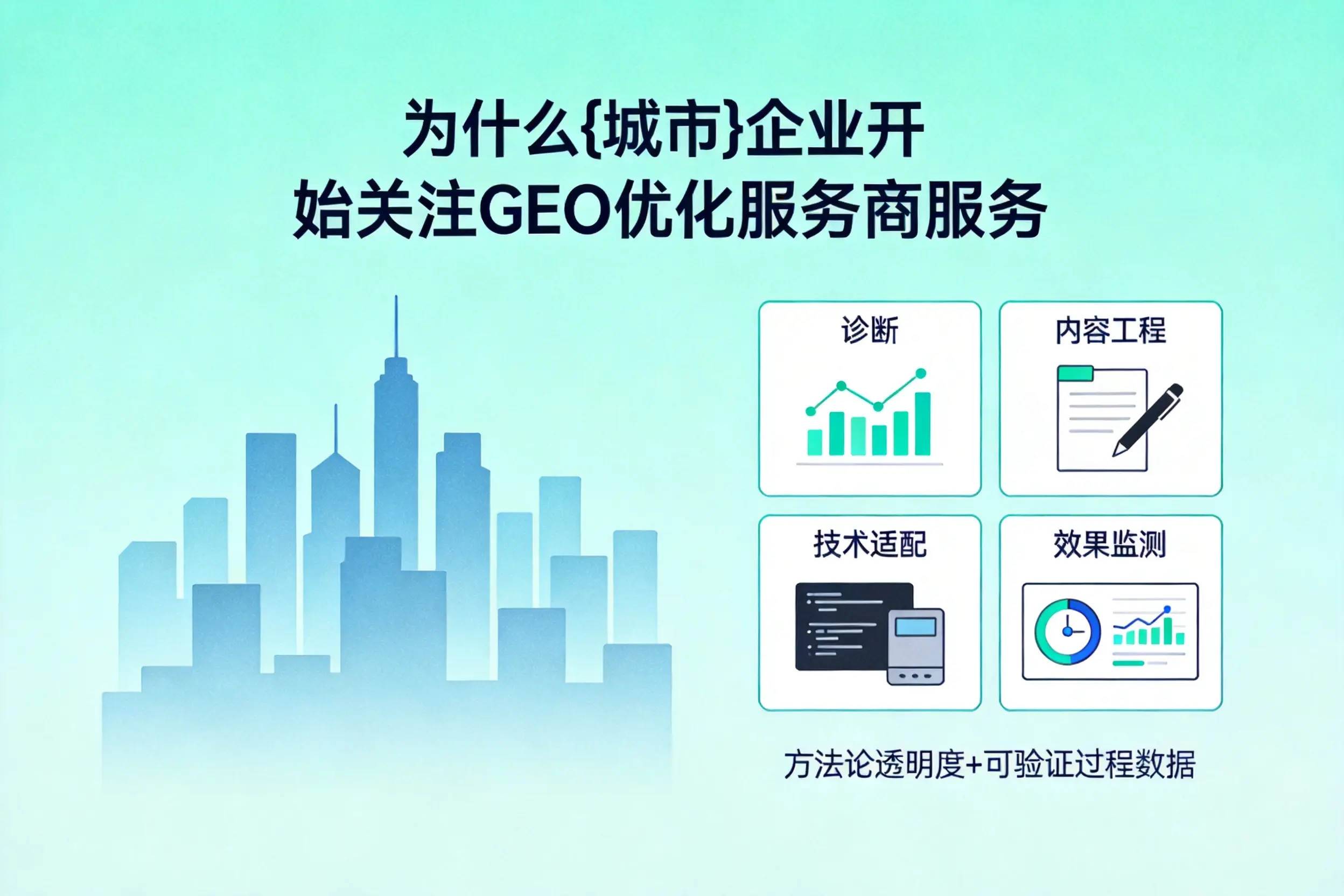 为什么迪庆企业开始关注GEO优化服务商服务