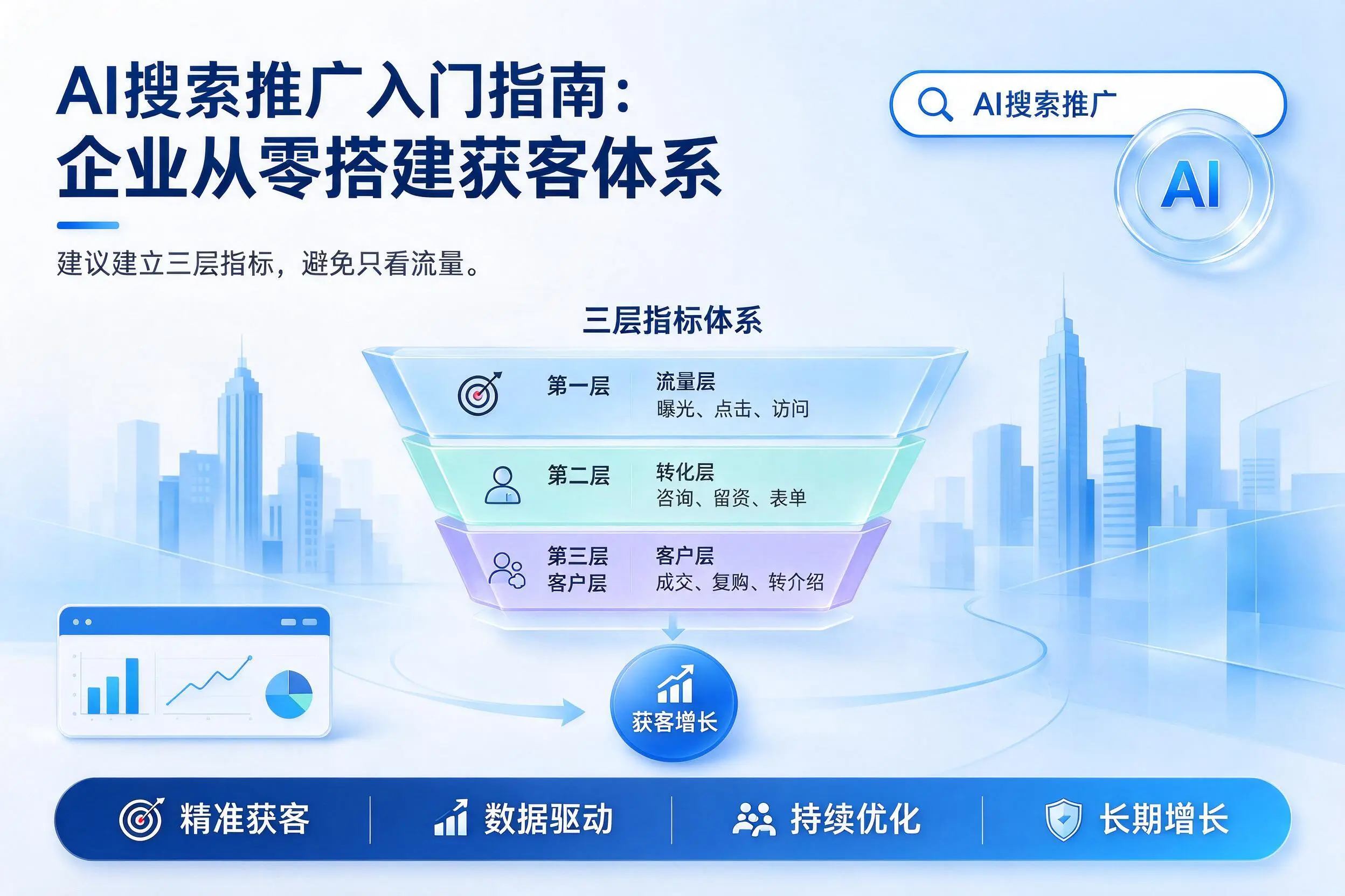 AI搜索推广入门指南:迪庆企业从零搭建获客体系